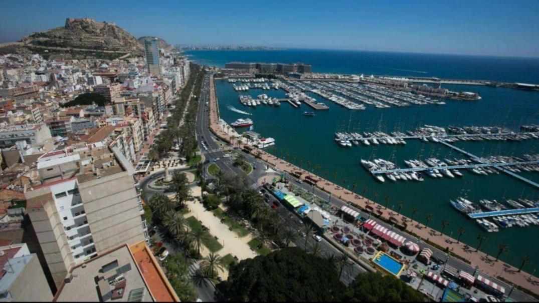 Apartamento Casaturis En El Corazon De Alicante A118 エクステリア 写真